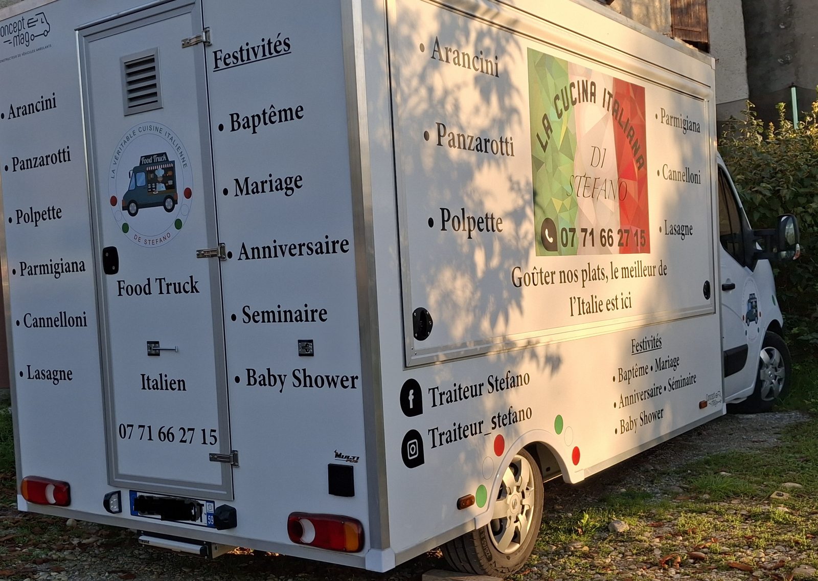 FOODTRUCK NISSAN INTERSTAR DCI 165 — Riez (04) — photo 1