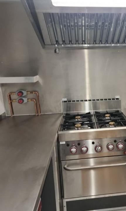 FOODTRUCK NISSAN INTERSTAR DCI 165 — vue 6