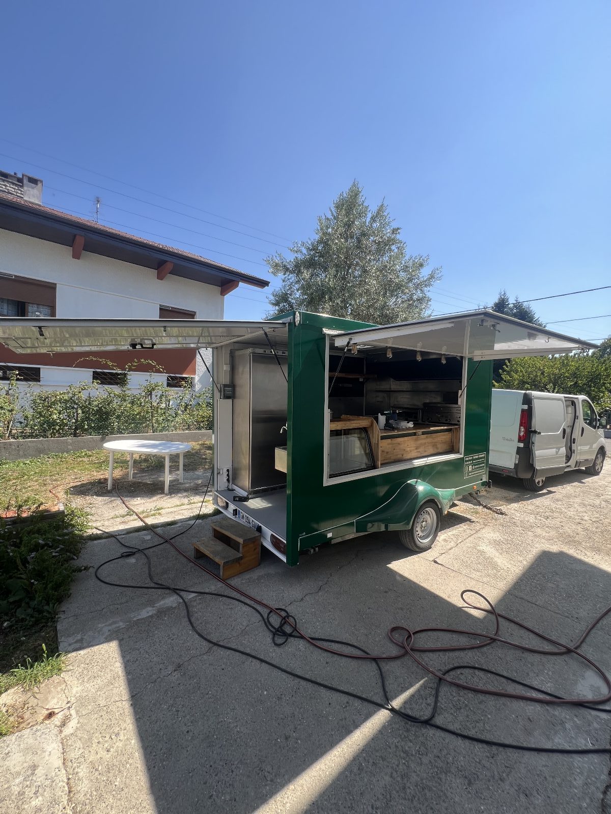 Remorque foodtruck — Chambery (73) — photo 1
