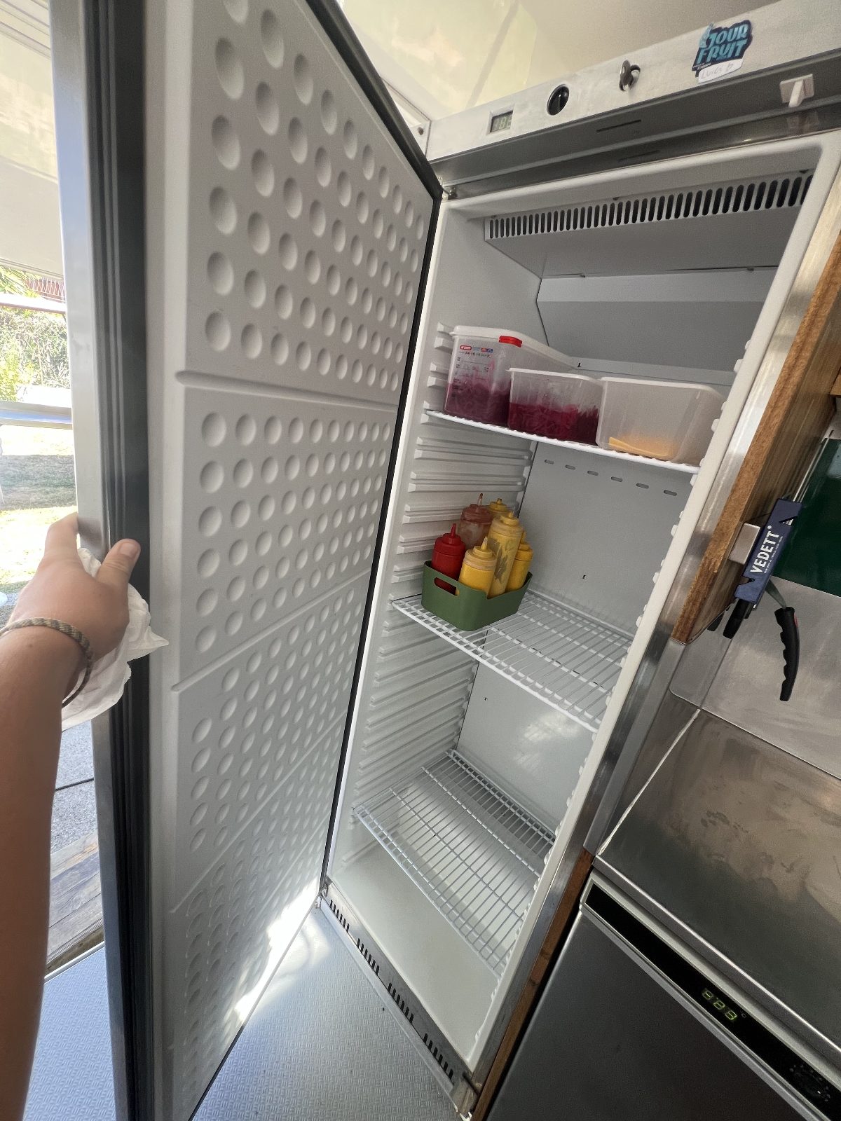 Remorque foodtruck — vue 5