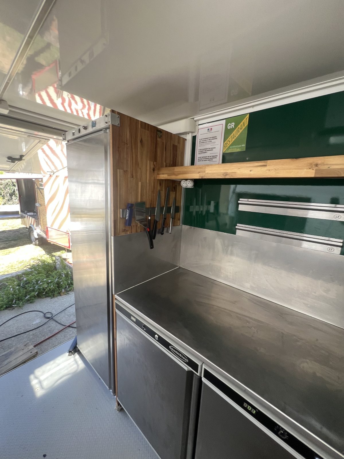 Remorque foodtruck — vue 7