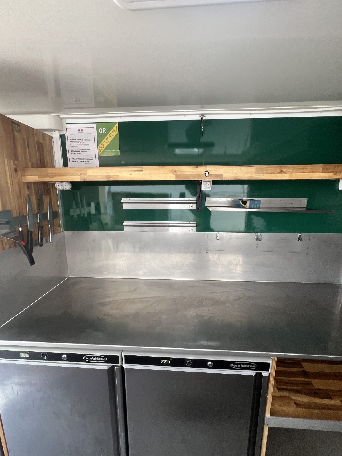 Remorque foodtruck — vue 8