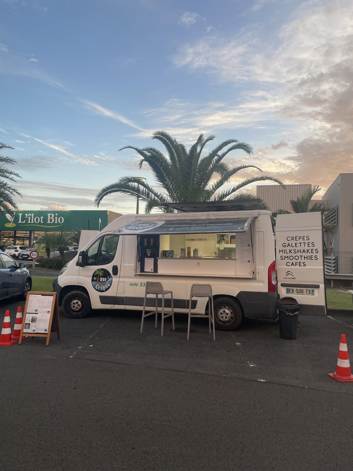Food truck clé en main — vue 3