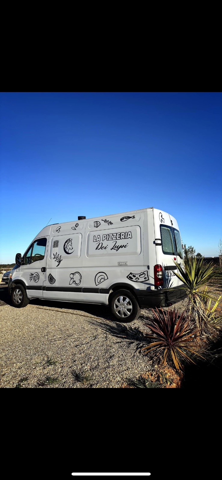 Food truck pizza VASP — vue 2