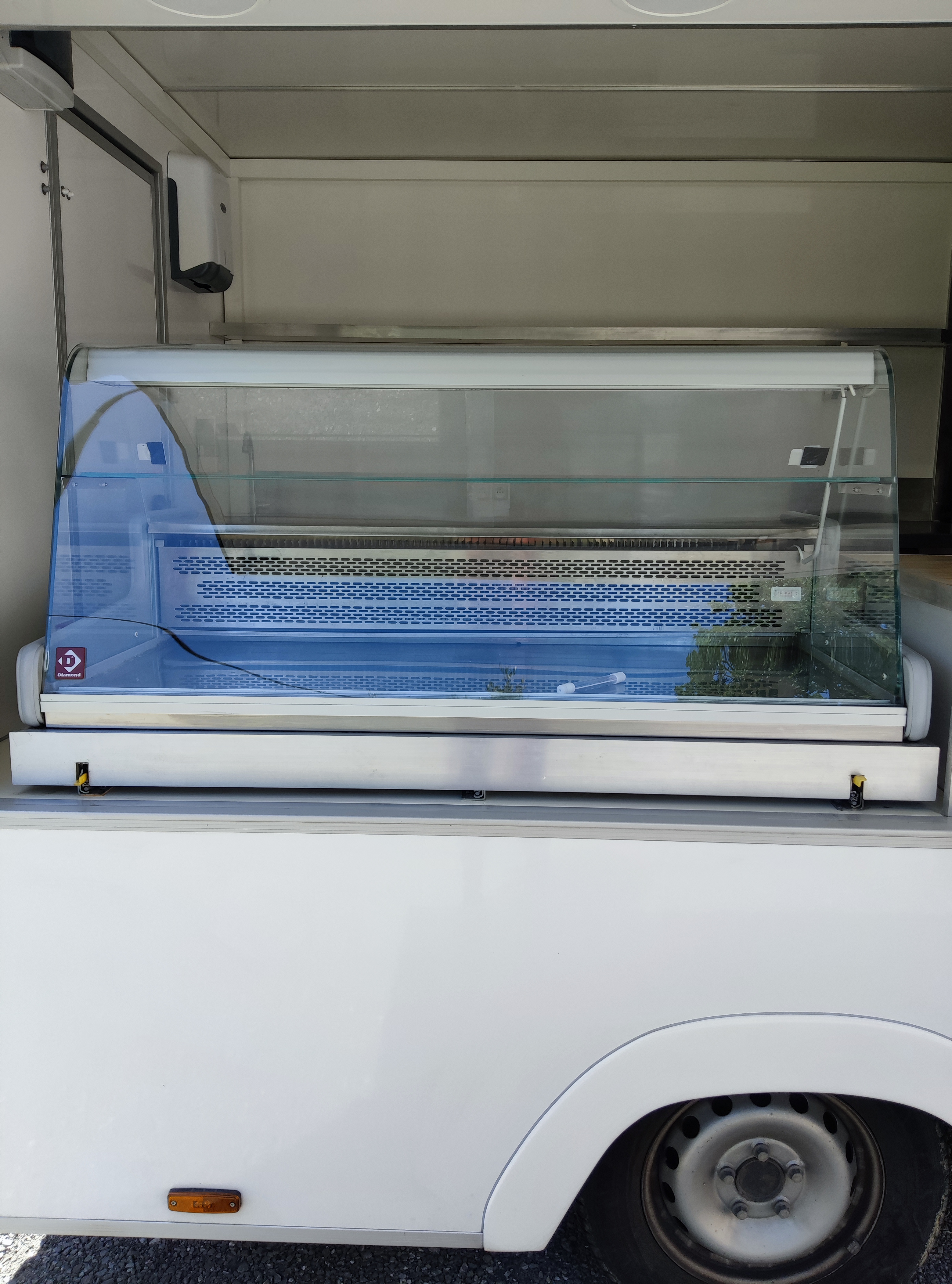 Foodtruck Renault Master 3 VASP magasin  184000km — vue 3