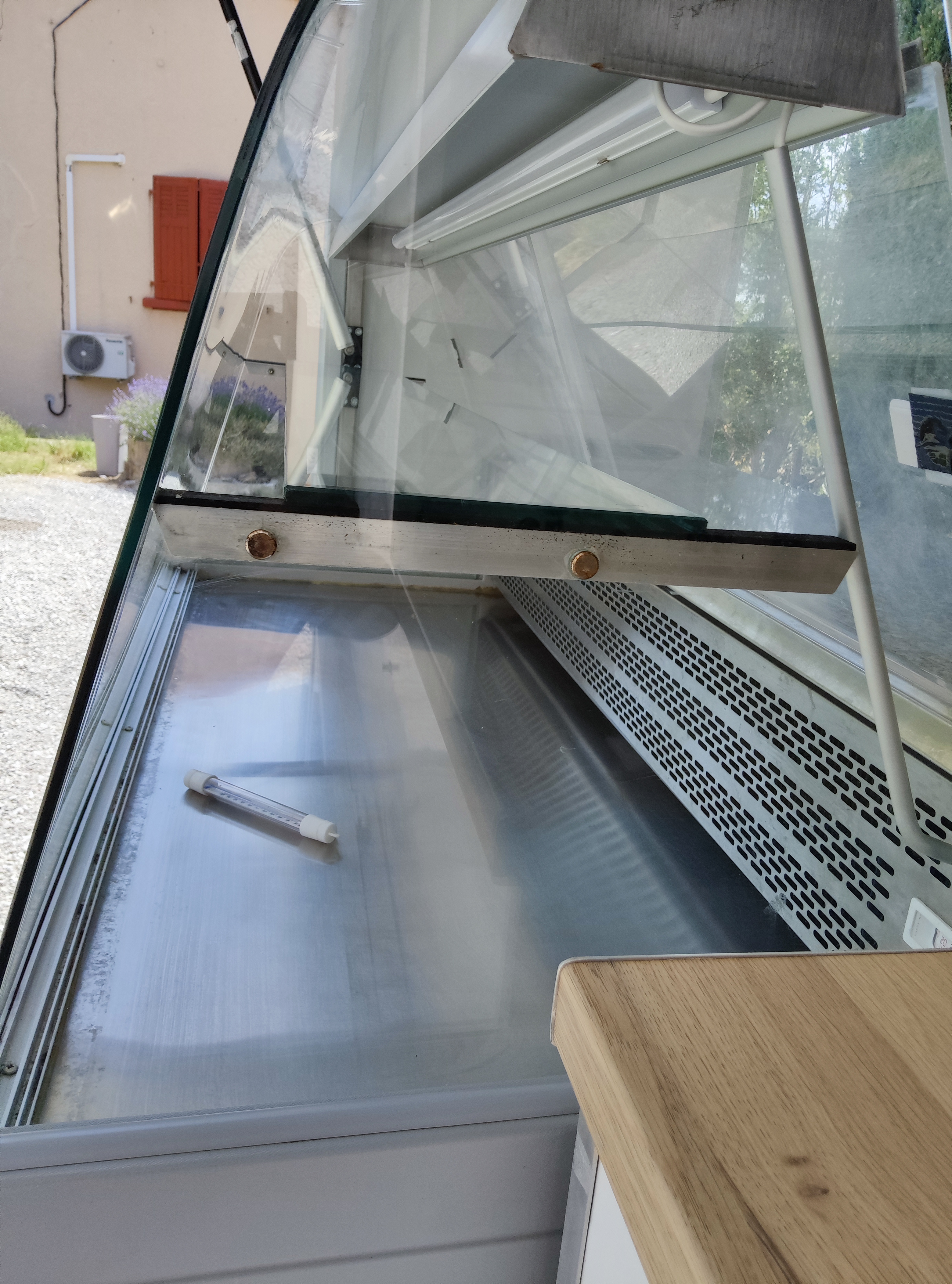 Foodtruck Renault Master 3 VASP magasin  184000km — vue 4