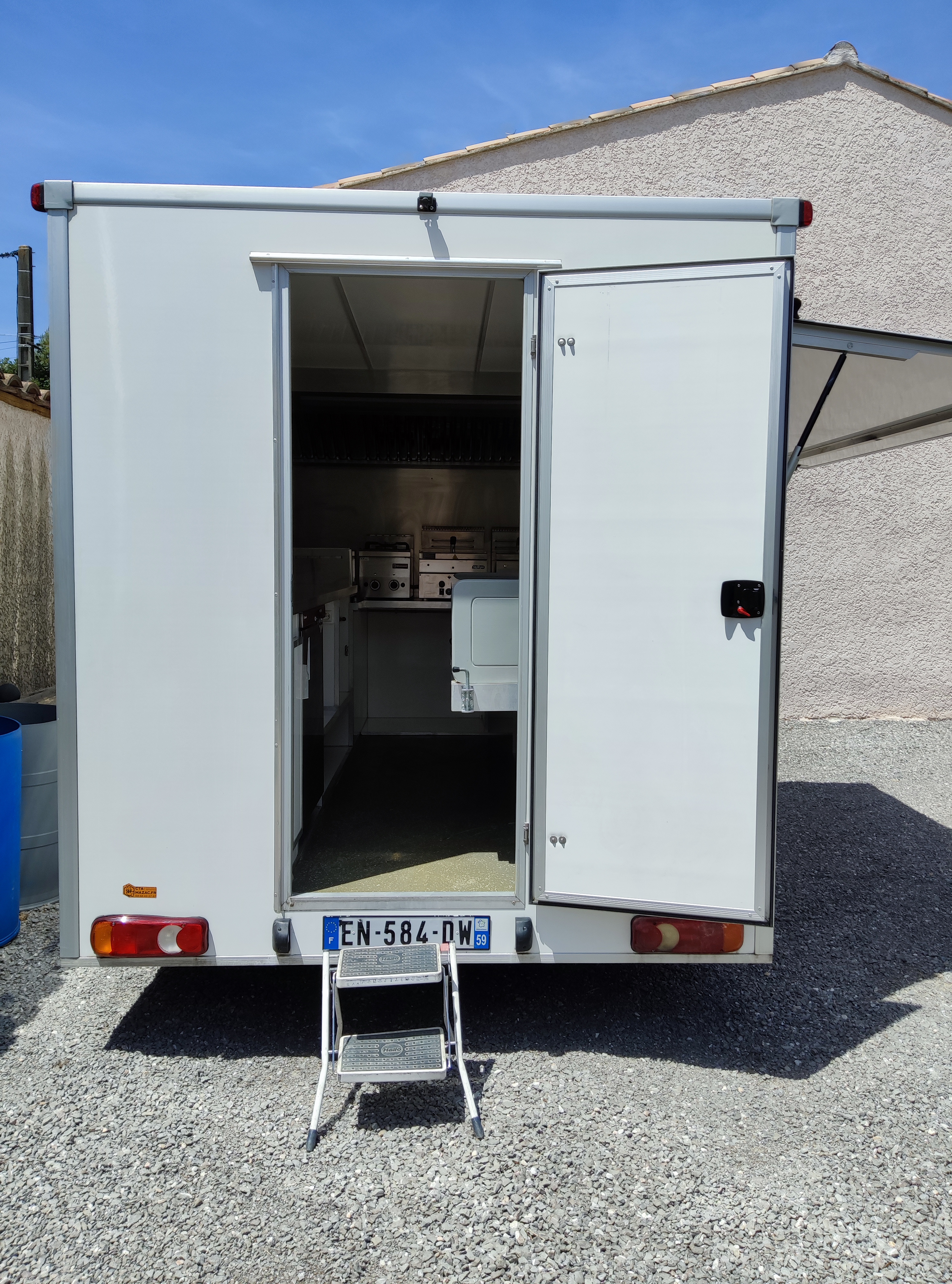 Foodtruck Renault Master 3 VASP magasin  184000km — vue 8