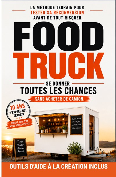Couverture du livre Foodtruck — Se donner toutes les chances, par François Van Den Bossche